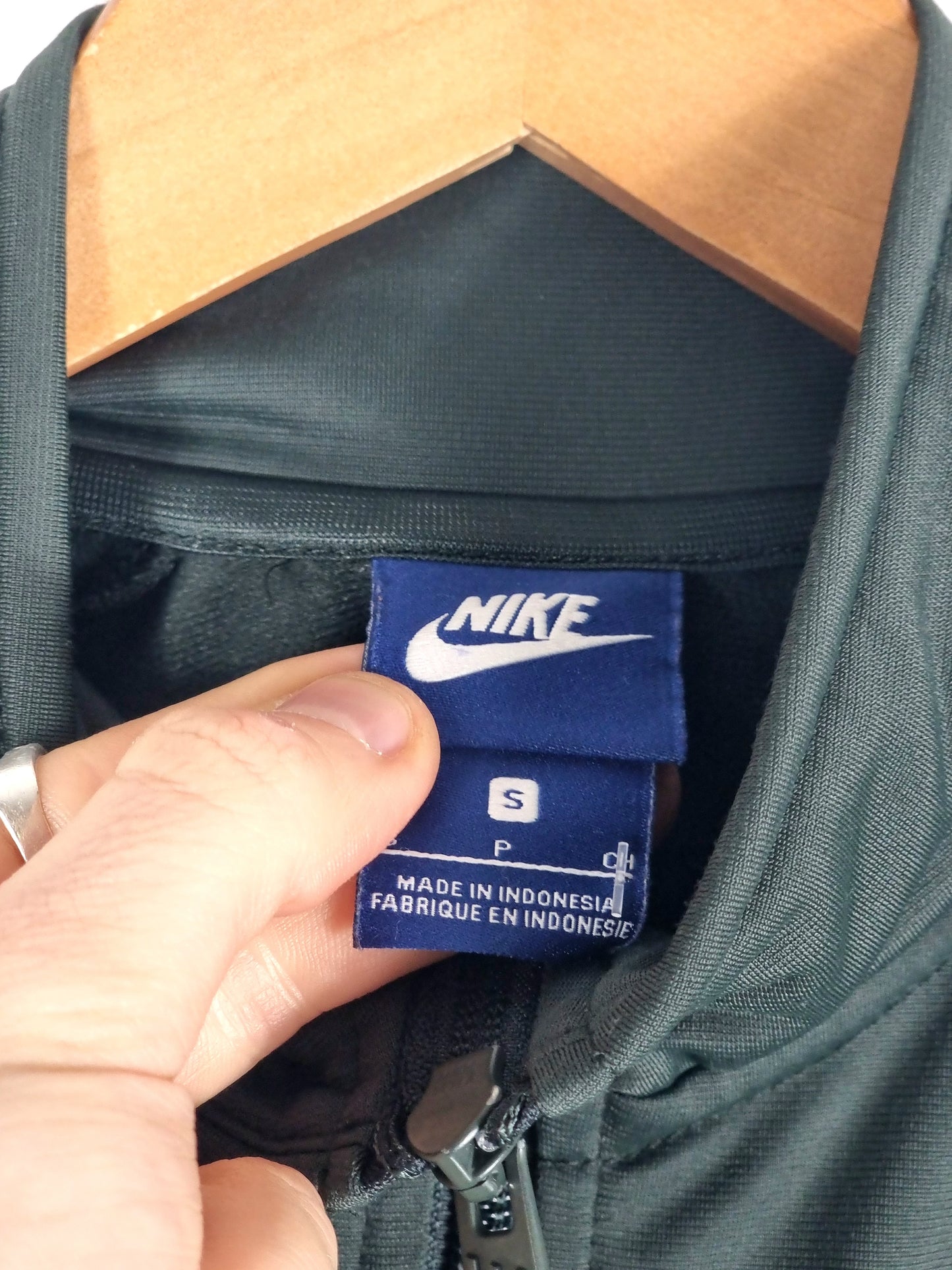 Nike Manchester City 2017/18 Track Jacket Small