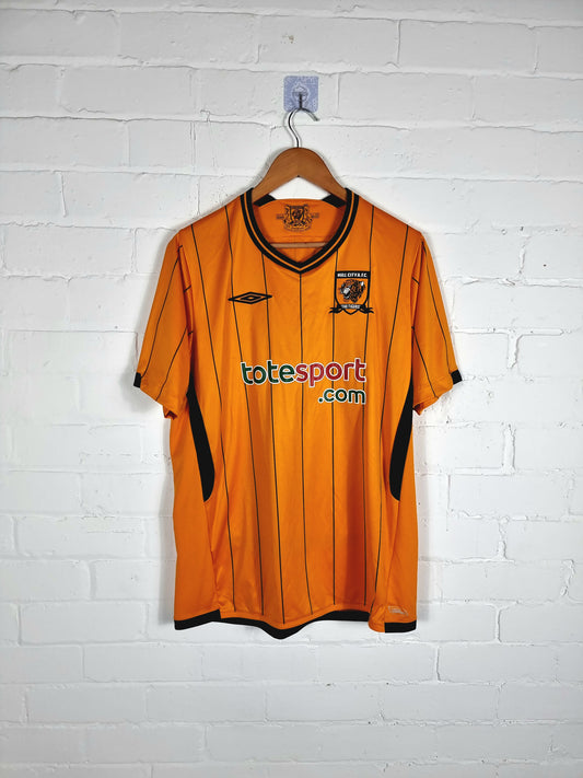 Umbro Hull City 2009/10 Home Shirt Large