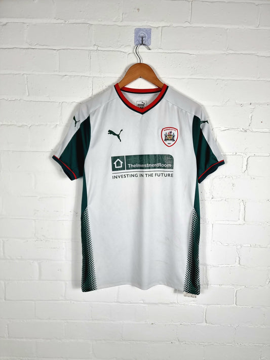 Puma Barnsley 2017/18 Away Shirt Large