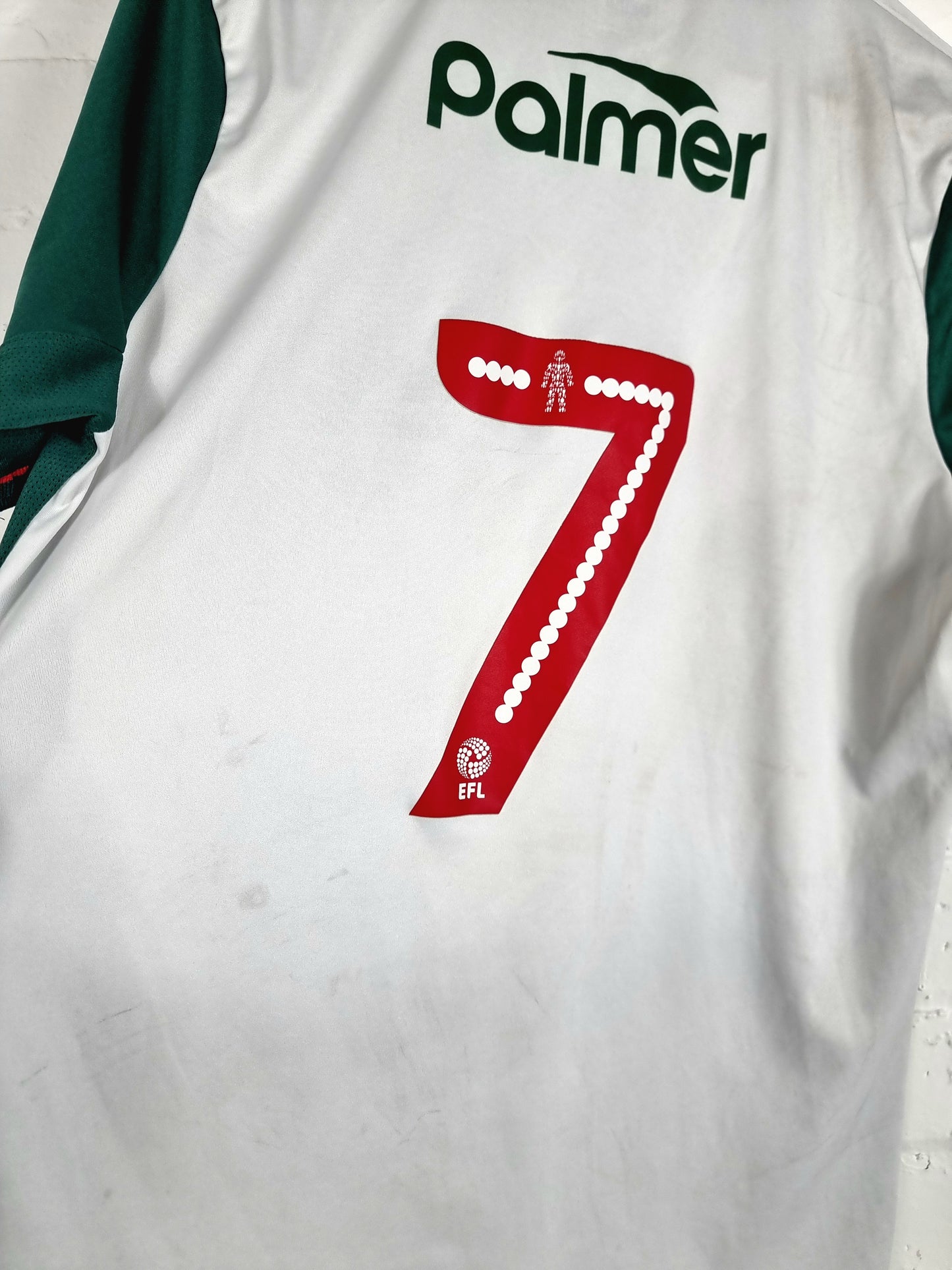 Puma Barnsley 2017/18 Away Shirt Large