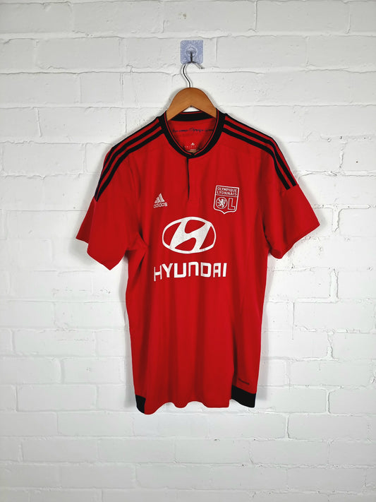Adidas Lyon 2015/16 Away Shirt Large