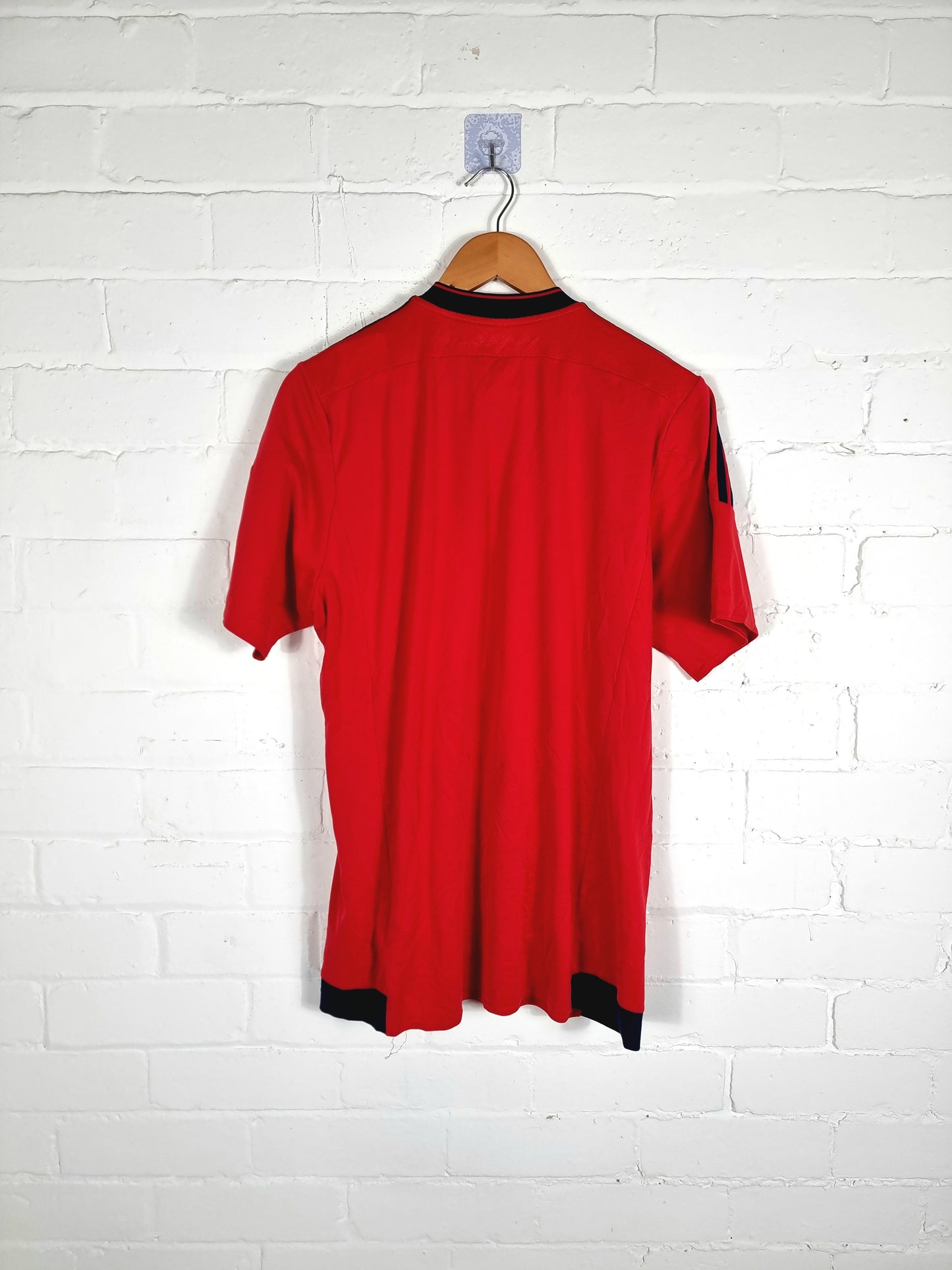 Adidas Lyon 2015/16 Away Shirt Large