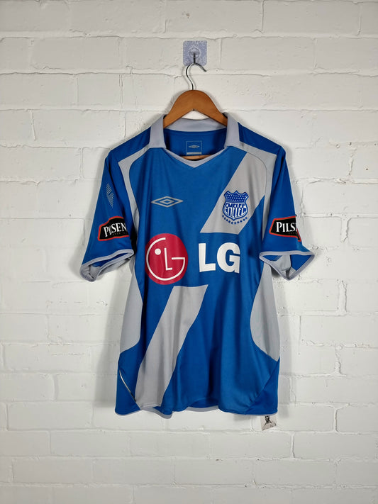 Umbro Emelec 2008/09 Home Shirt Large