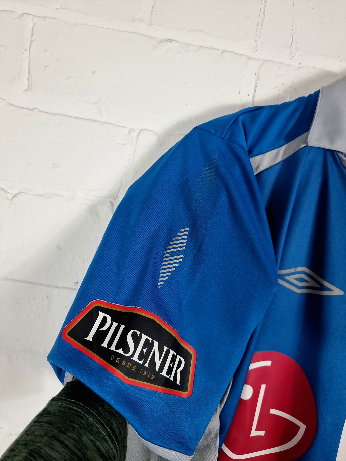 Umbro Emelec 2008/09 Home Shirt Large