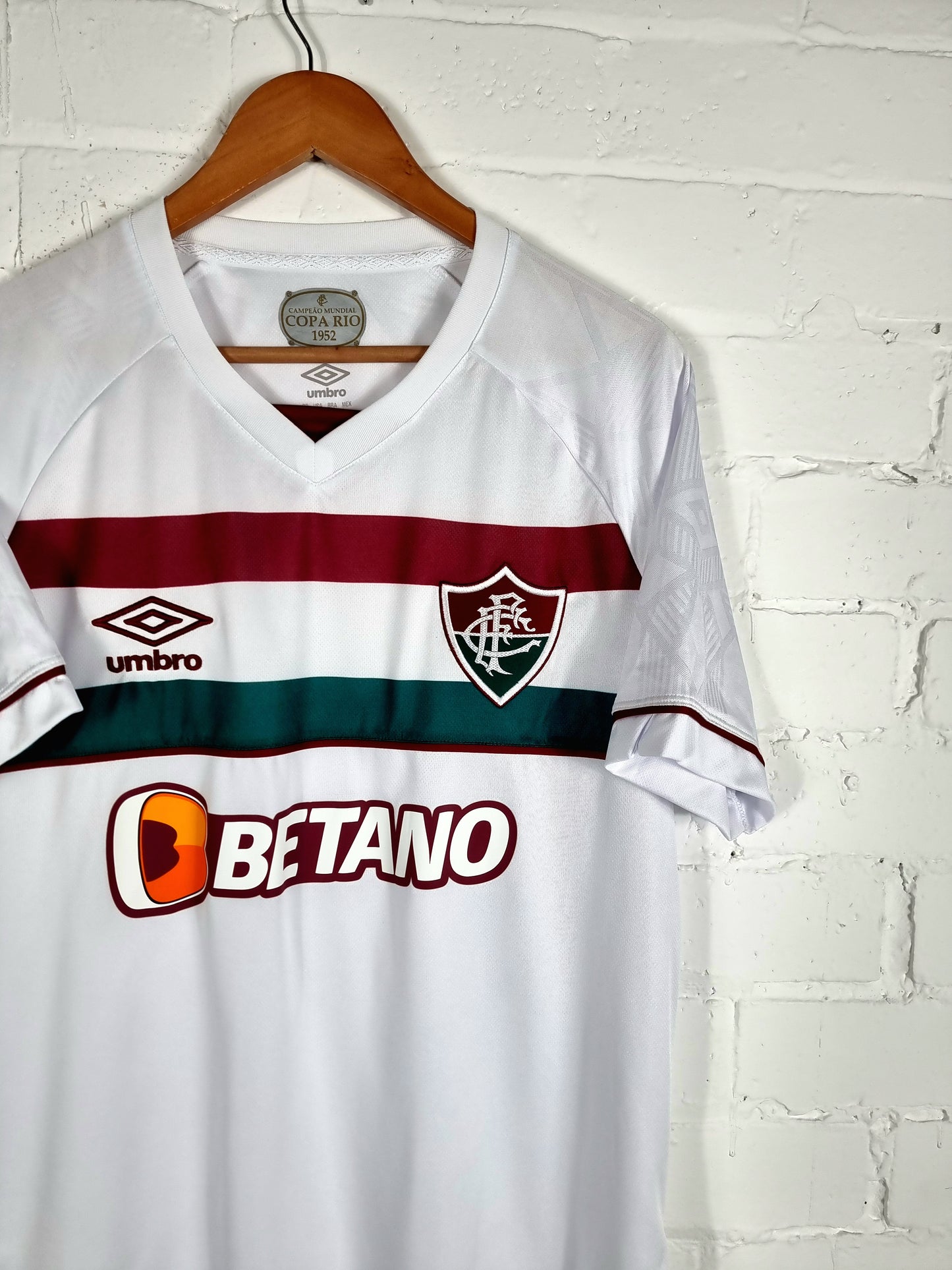 Umbro Fluminense 2023/24 Away Shirt Large