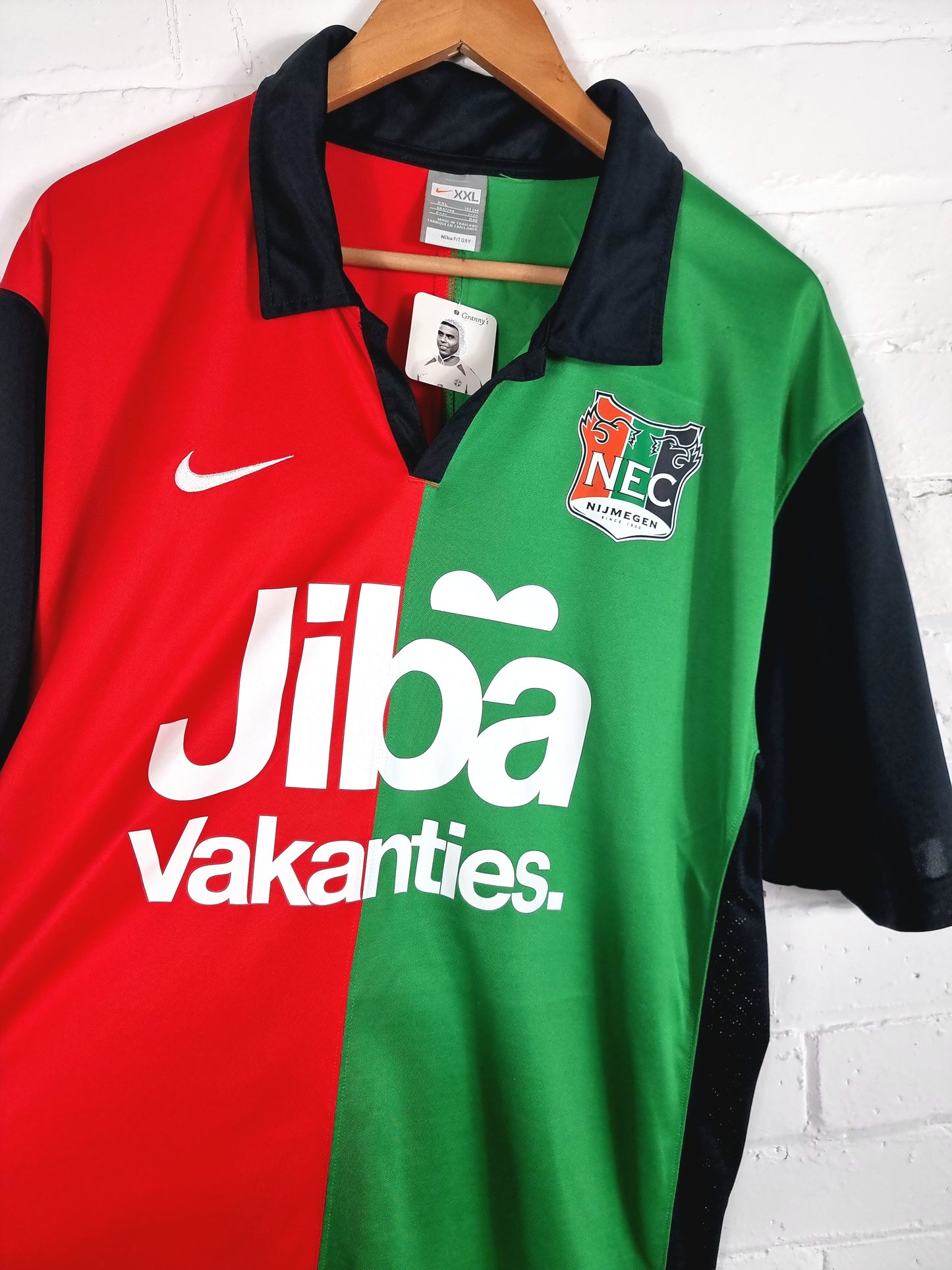 Nike NEC Nijmegen 2007/08 Home Shirt XXL