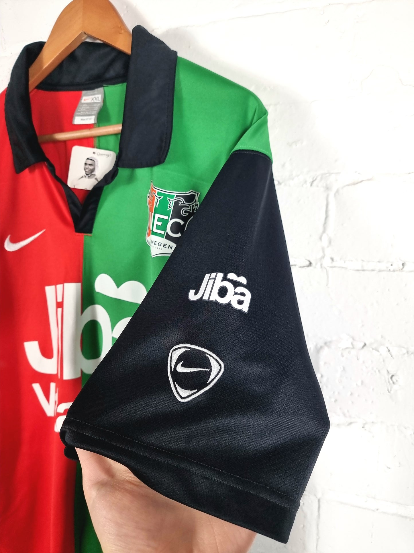 Nike NEC Nijmegen 2007/08 Home Shirt XXL