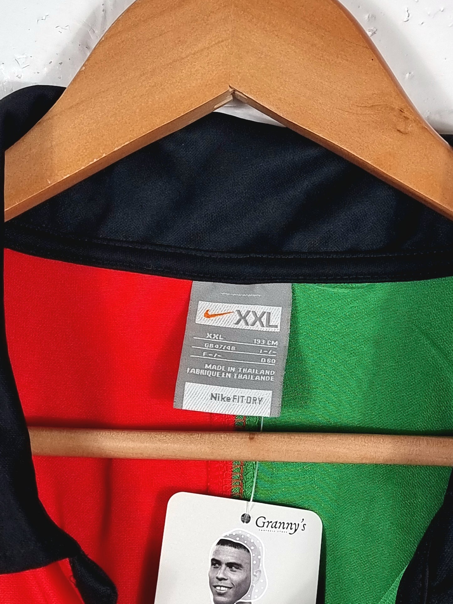 Nike NEC Nijmegen 2007/08 Home Shirt XXL