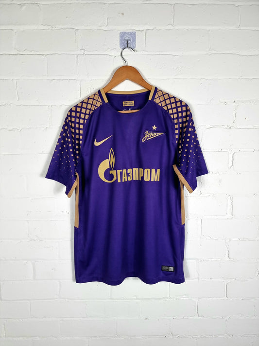 Nike Zenit St Petersburg 2017/18 Third Shirt Large
