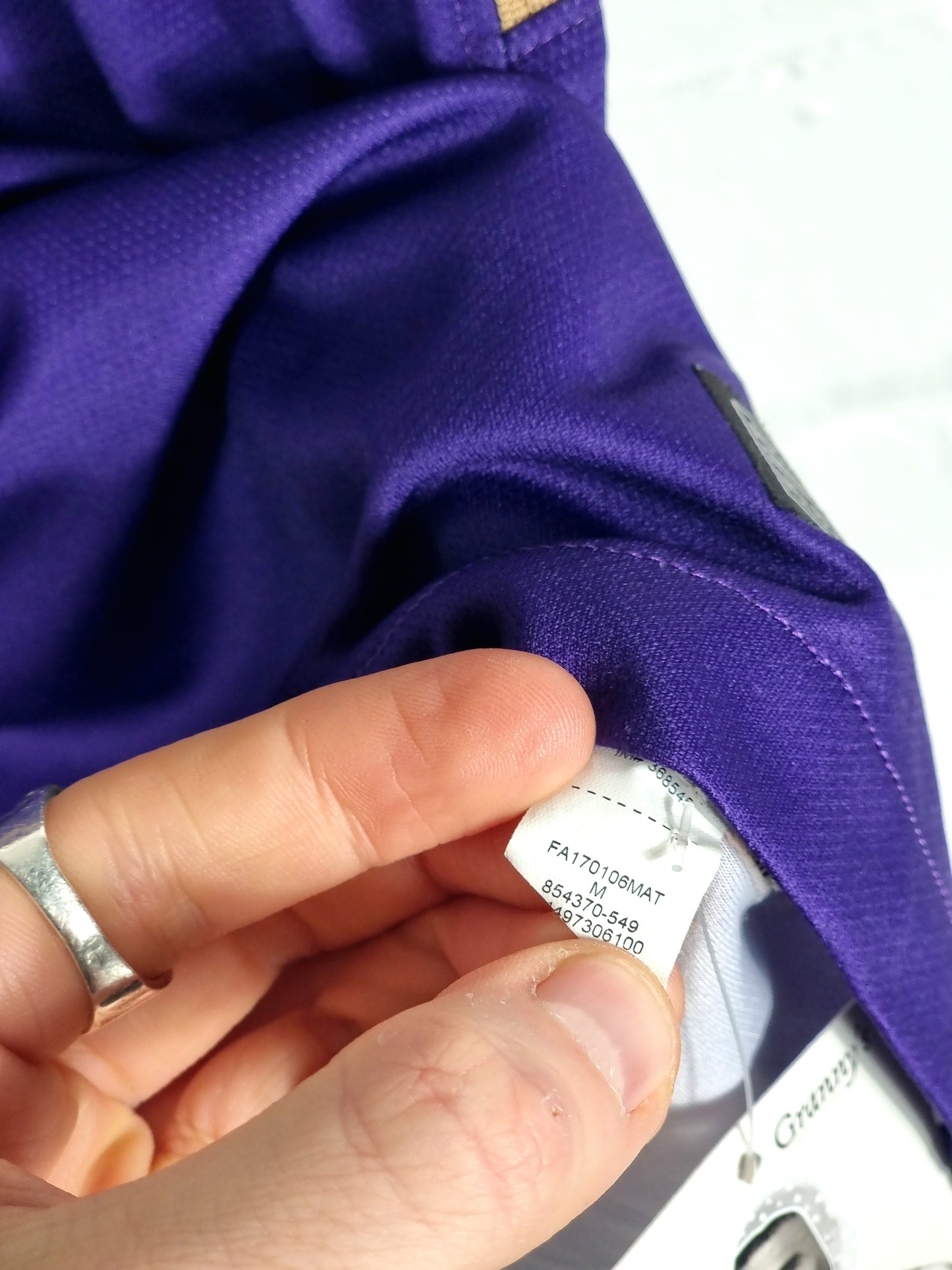 Nike Zenit St Petersburg 2017/18 Third Shirt Large