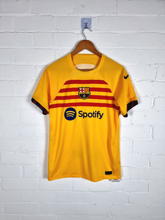 Nike Barcelona 2022/23 Fourth Shirt Small