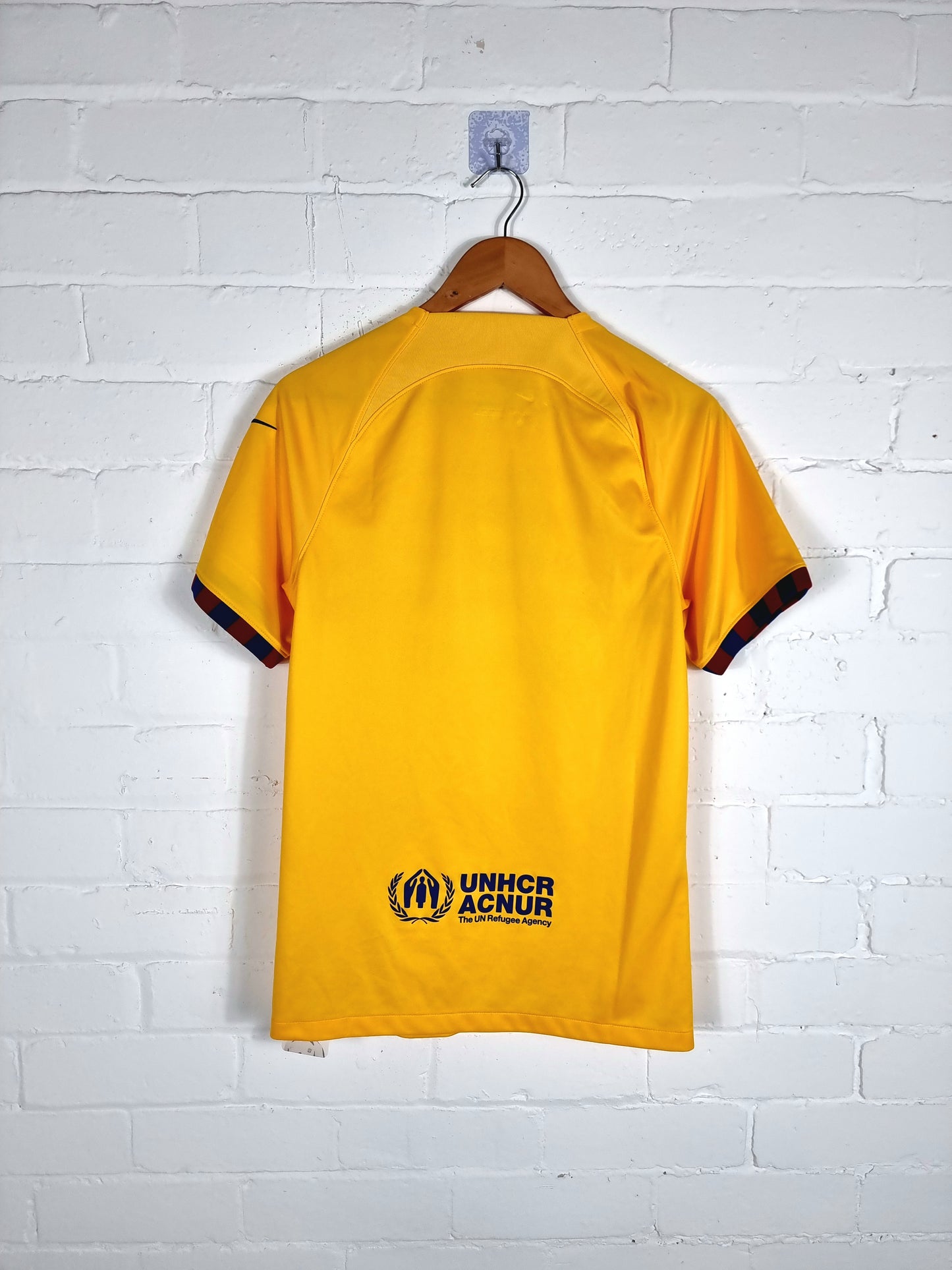 Nike Barcelona 2022/23 Fourth Shirt Small