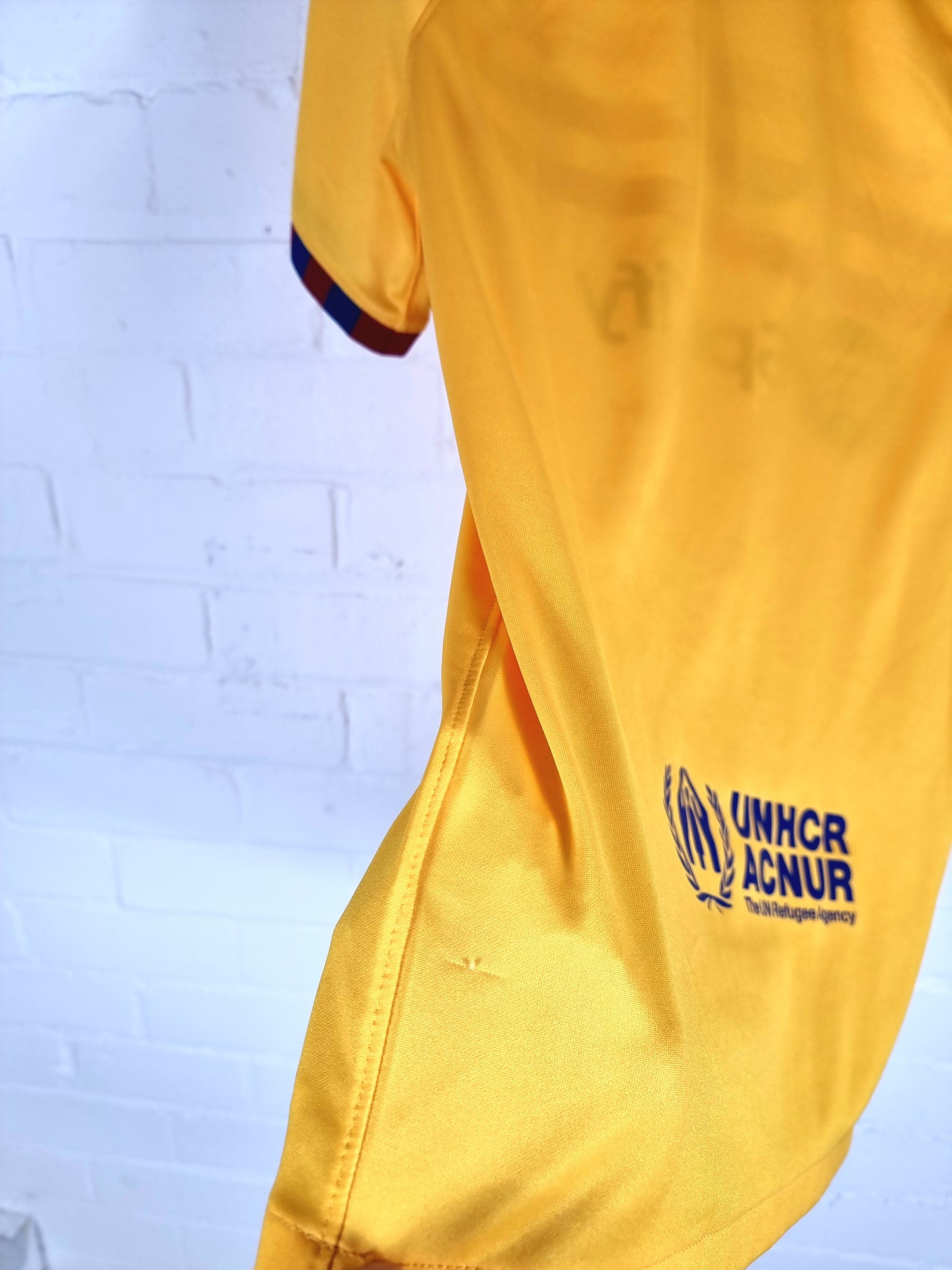 Nike Barcelona 2022/23 Fourth Shirt Small