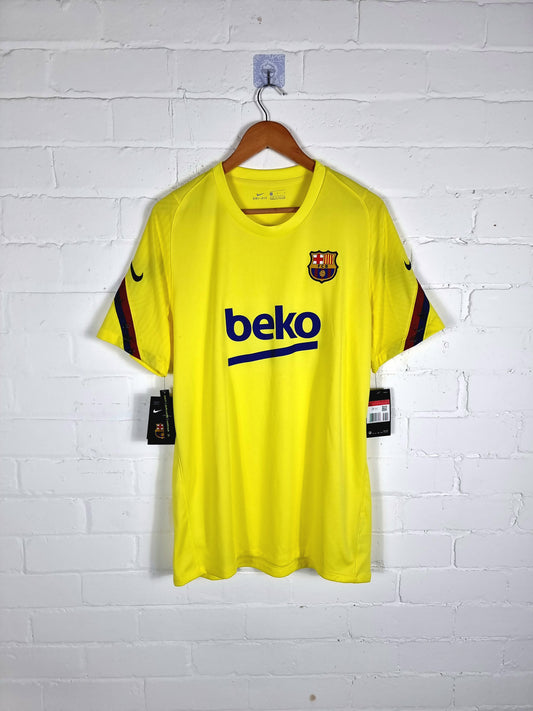 Nike Barcelona 2020/21 BNWT Training Shirt Large