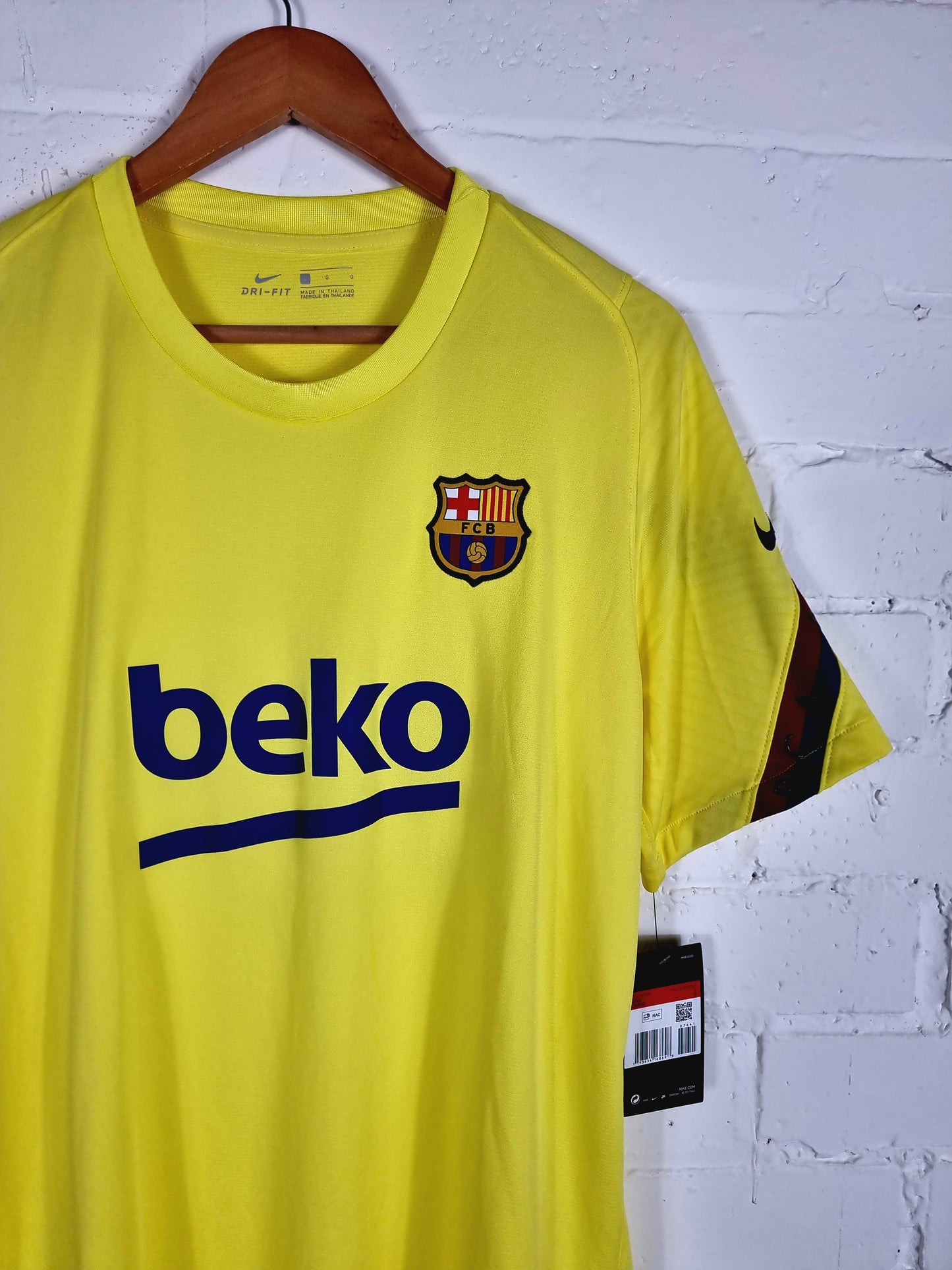 Nike Barcelona 2020/21 BNWT Training Shirt Large
