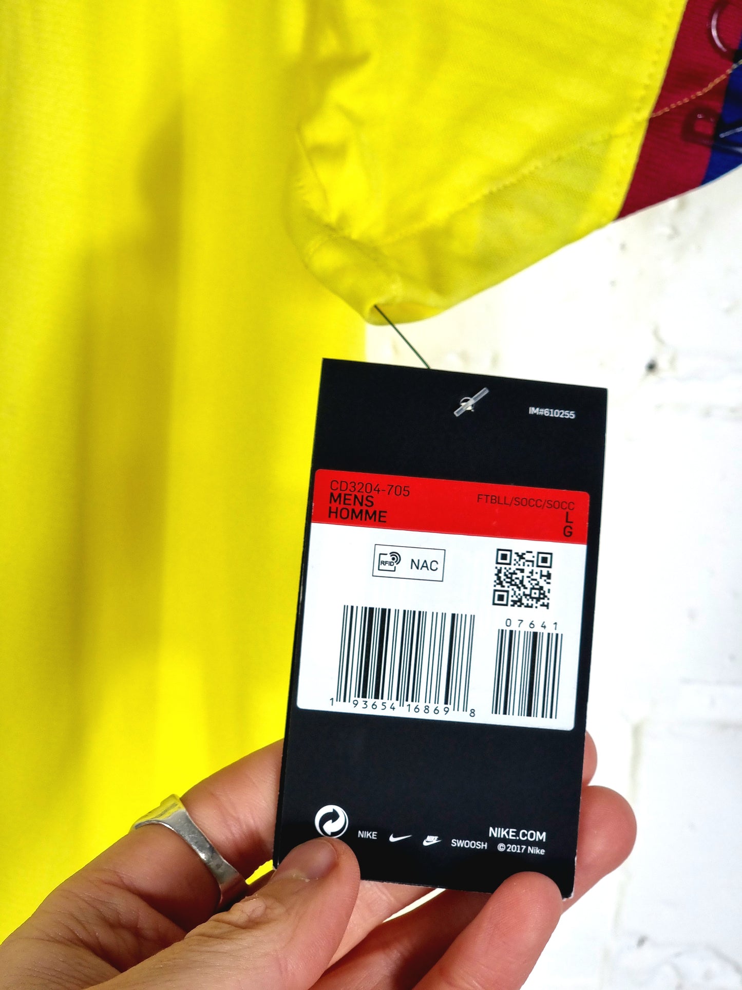 Nike Barcelona 2020/21 BNWT Training Shirt Large