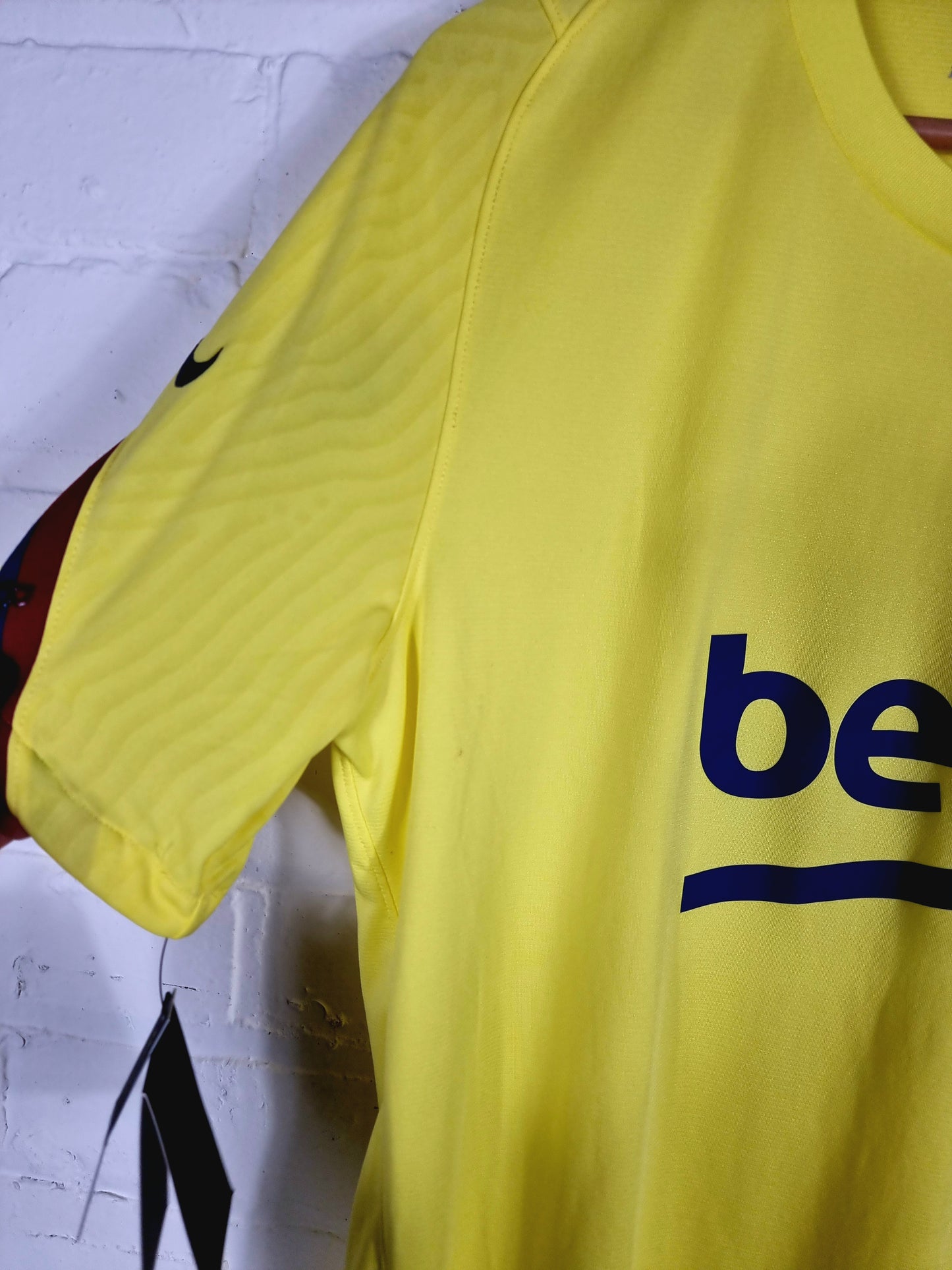 Nike Barcelona 2020/21 BNWT Training Shirt Large