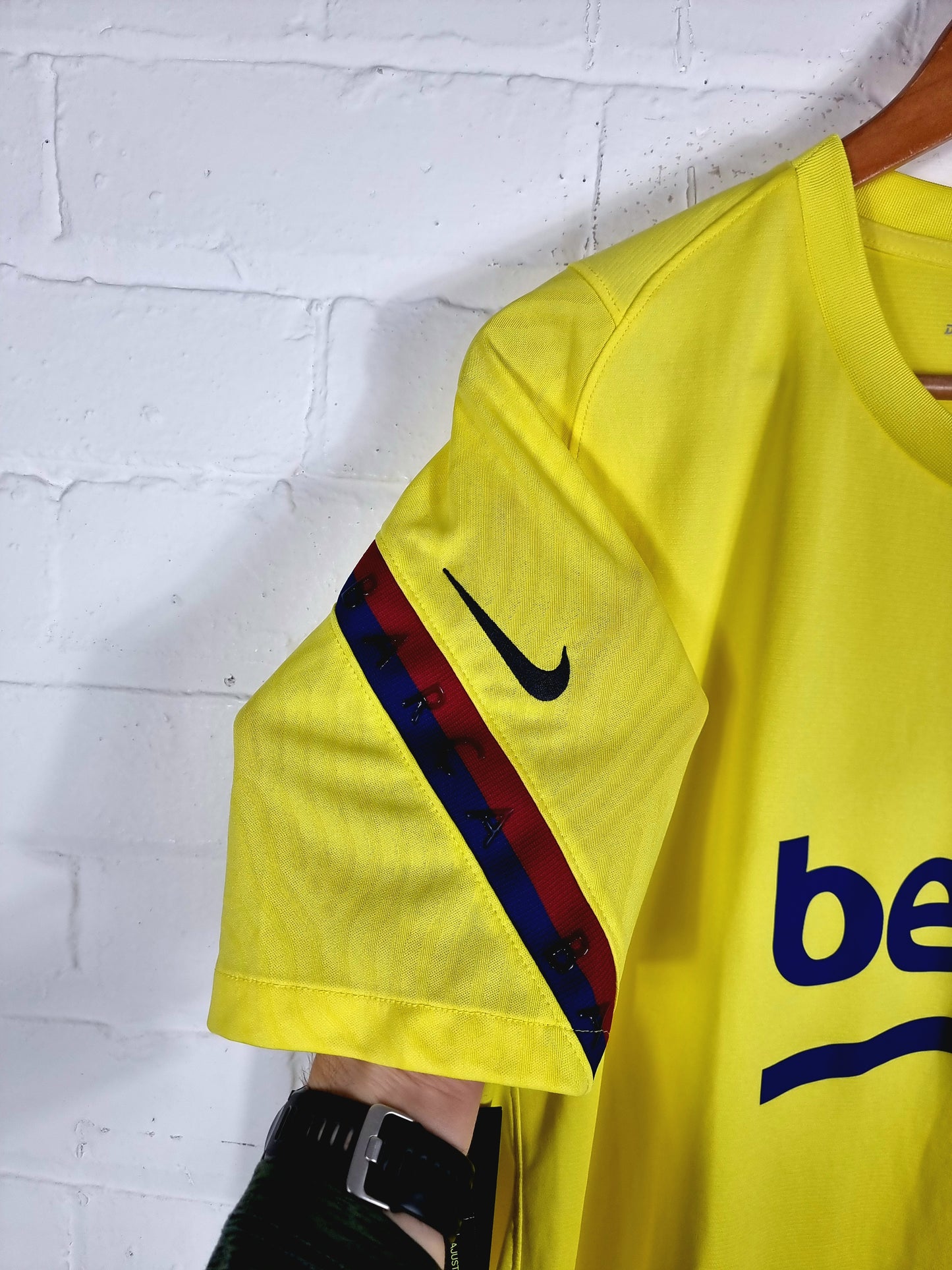 Nike Barcelona 2020/21 BNWT Training Shirt Large
