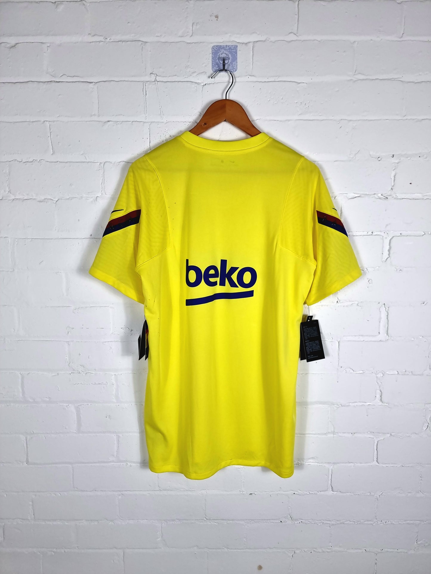 Nike Barcelona 2020/21 BNWT Training Shirt Large