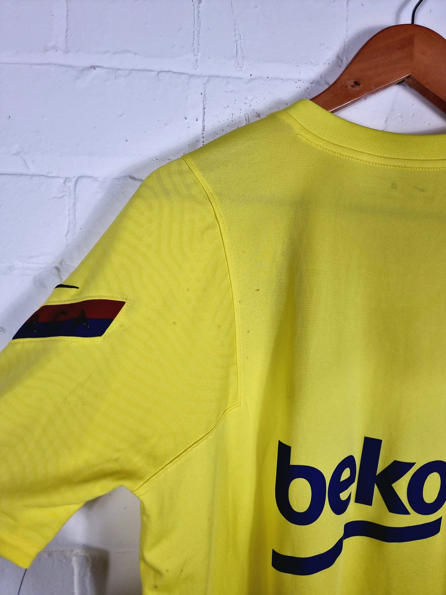 Nike Barcelona 2020/21 BNWT Training Shirt Large