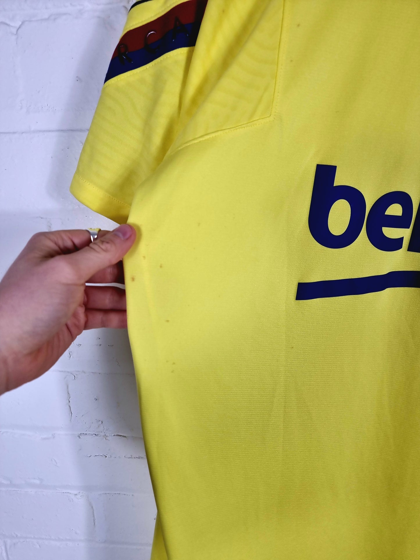 Nike Barcelona 2020/21 BNWT Training Shirt Large