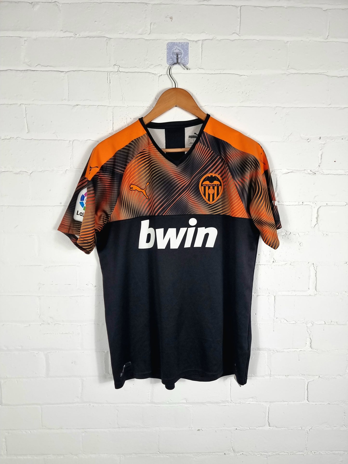 Puma Valencia 2019/20 Away Shirt Large