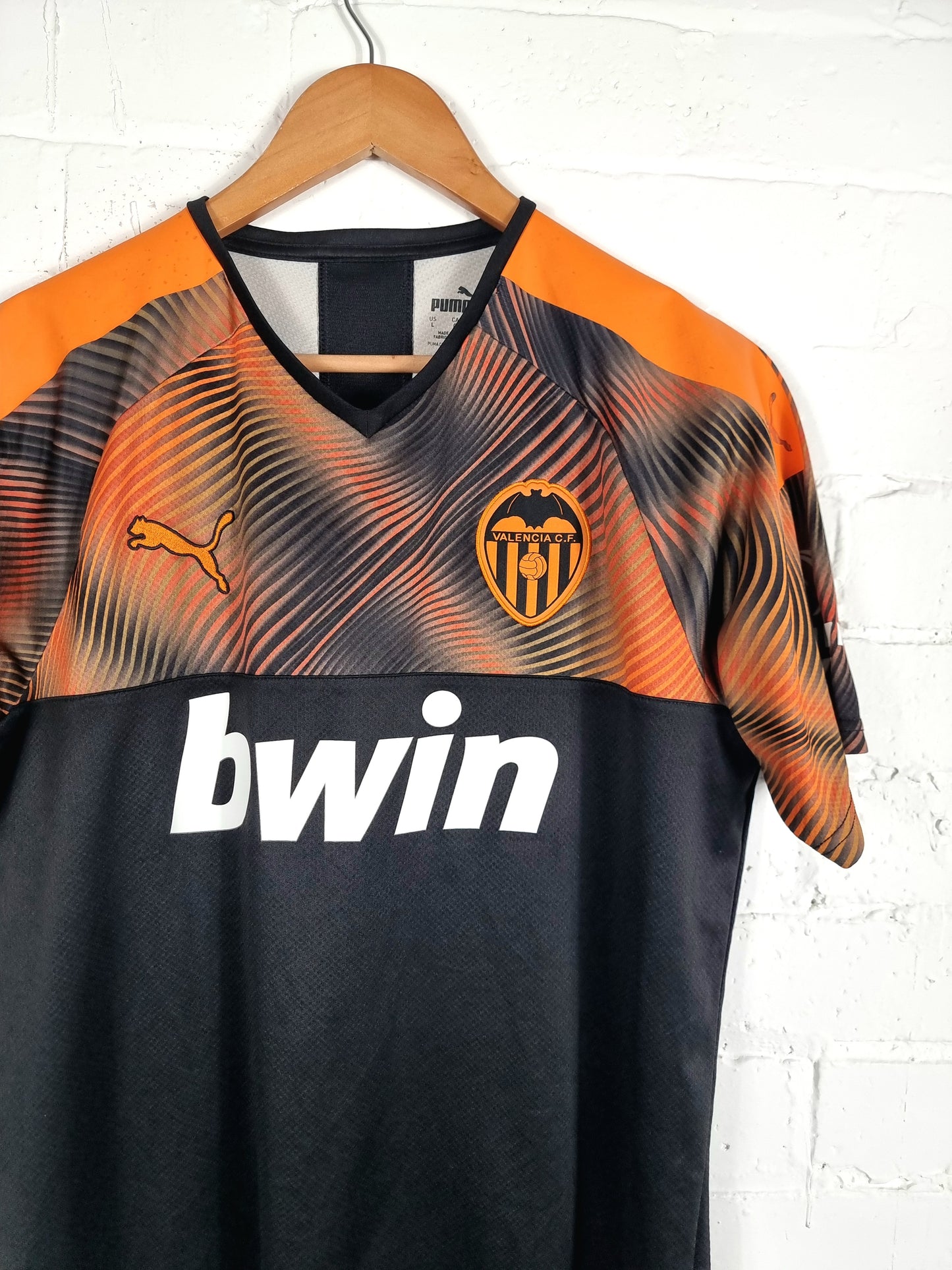 Puma Valencia 2019/20 Away Shirt Large