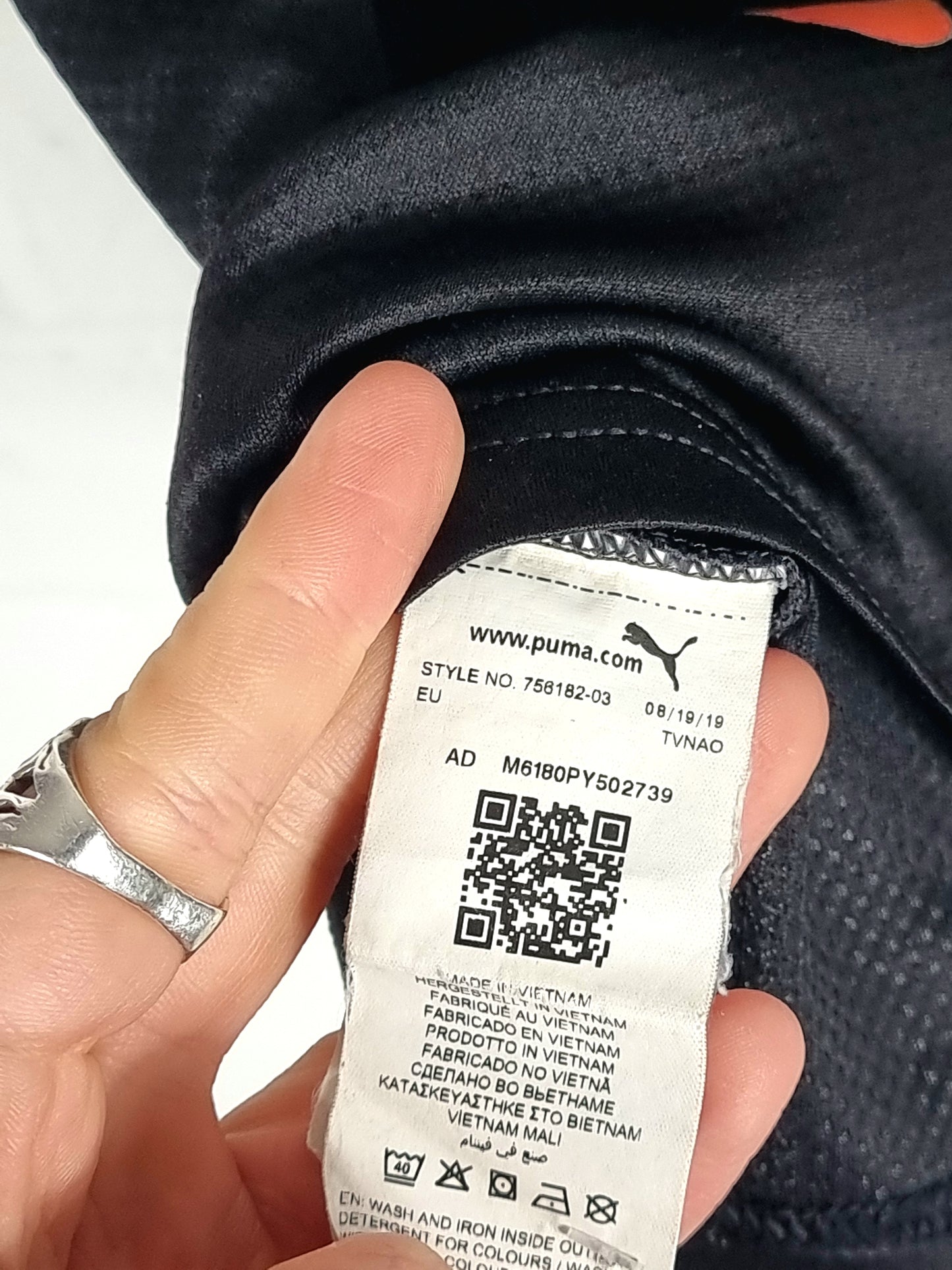 Puma Valencia 2019/20 Away Shirt Large