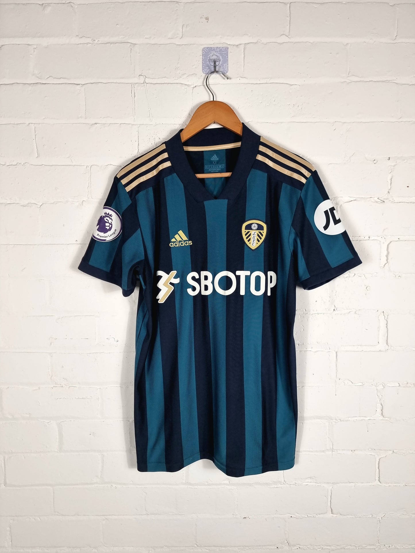 Adidas Leeds United 2020/21 'Rodrigo M. 20) Away Shirt Medium