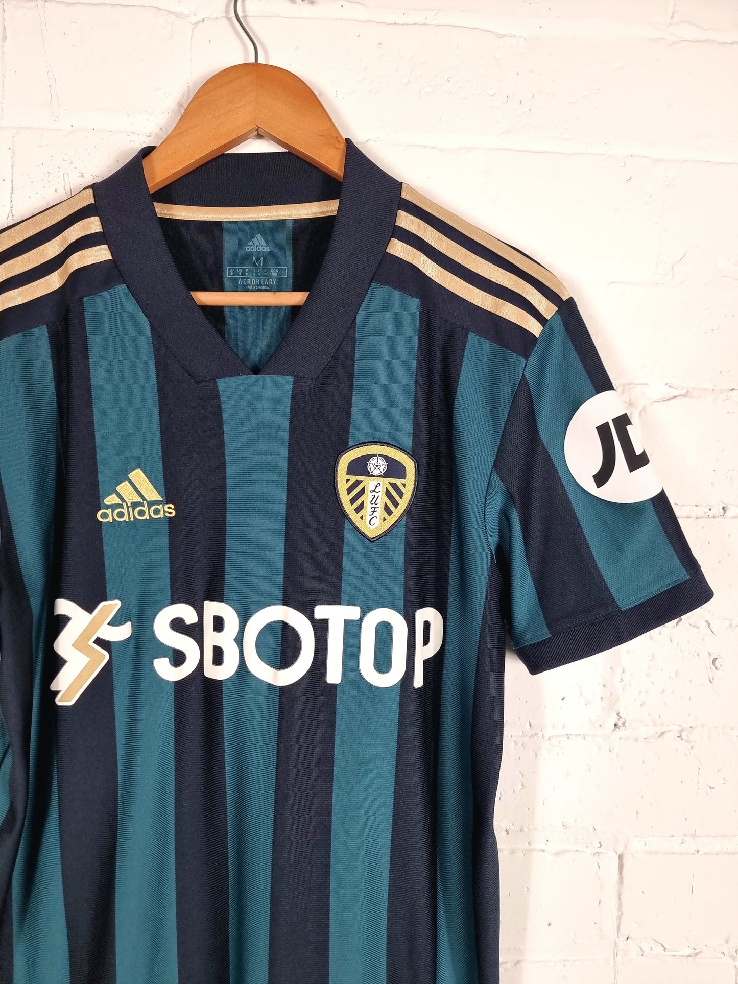 Adidas Leeds United 2020/21 'Rodrigo M. 20) Away Shirt Medium
