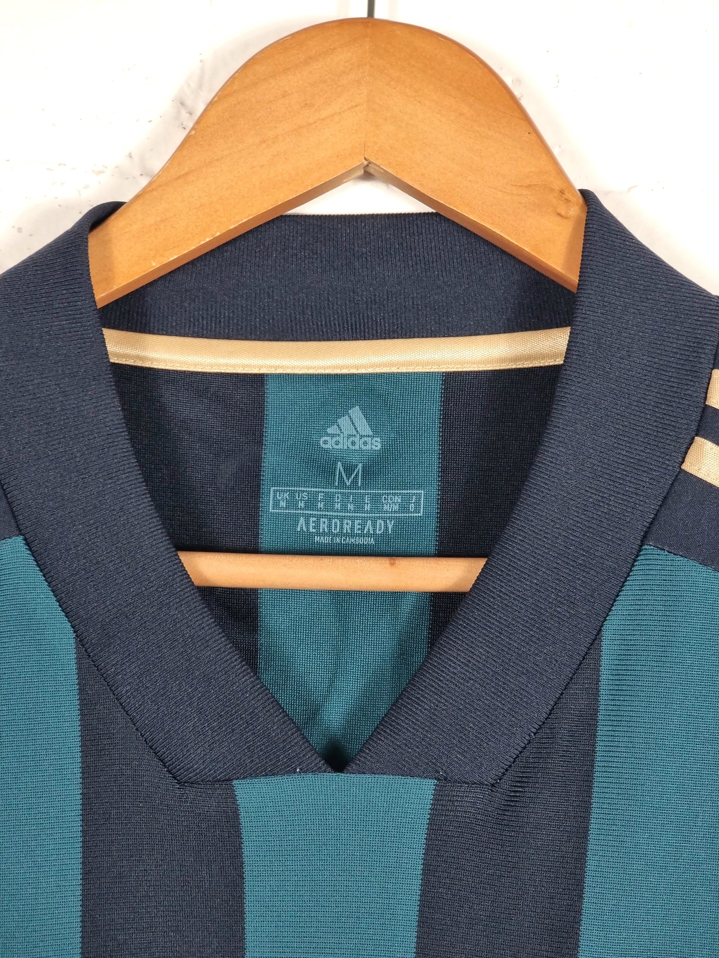 Adidas Leeds United 2020/21 'Rodrigo M. 20) Away Shirt Medium