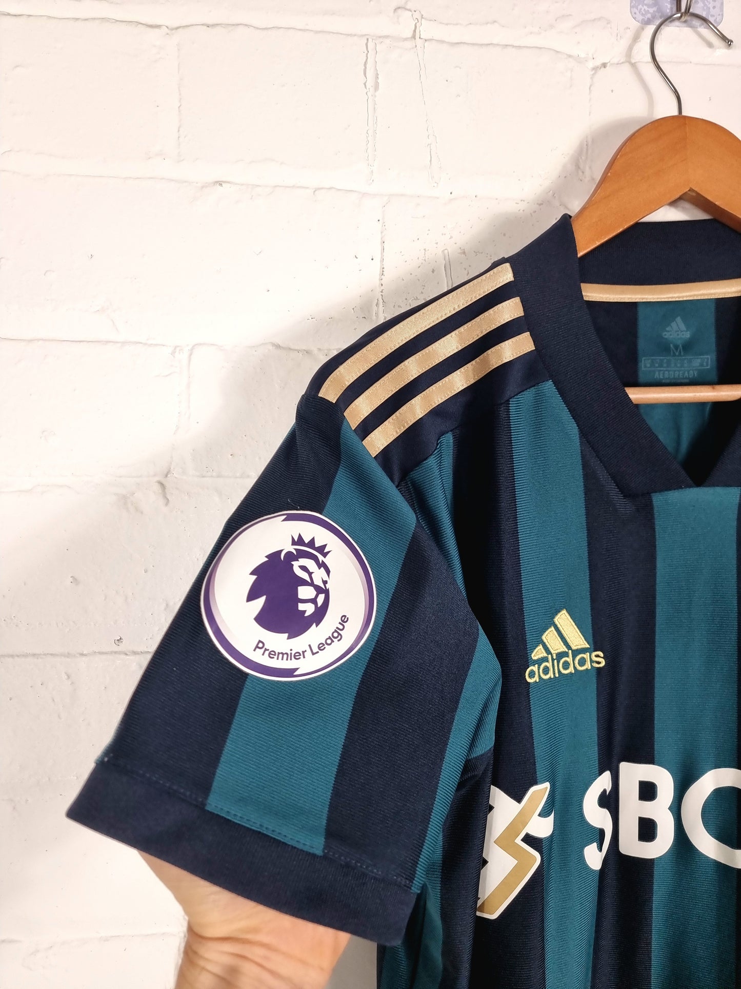 Adidas Leeds United 2020/21 'Rodrigo M. 20) Away Shirt Medium