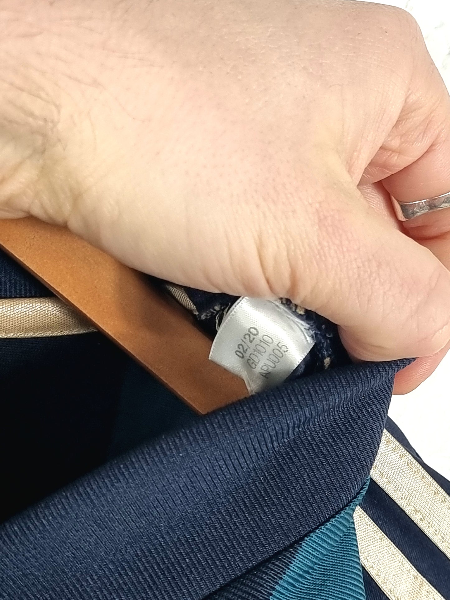 Adidas Leeds United 2020/21 'Rodrigo M. 20) Away Shirt Medium