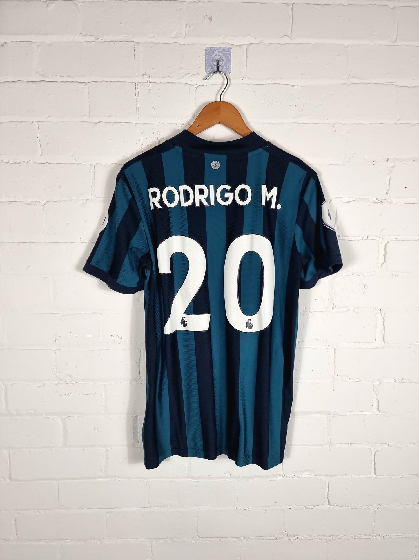 Adidas Leeds United 2020/21 'Rodrigo M. 20) Away Shirt Medium