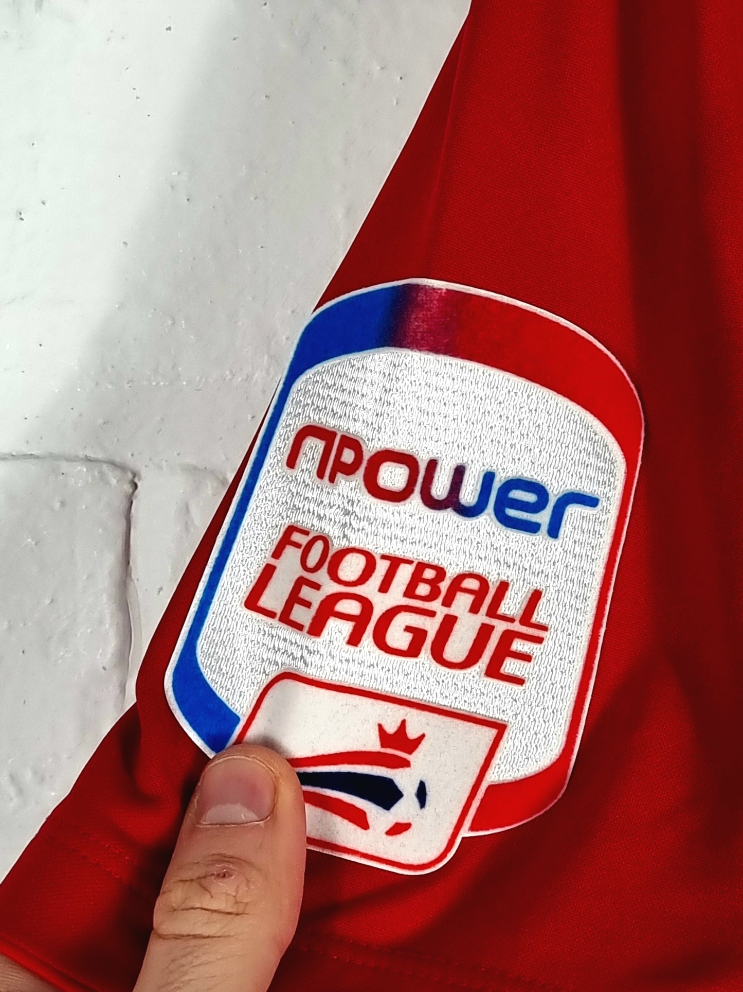 Umbro Nottingham Forest 2012/13 'Cox 19' Signed Home Shirt Large