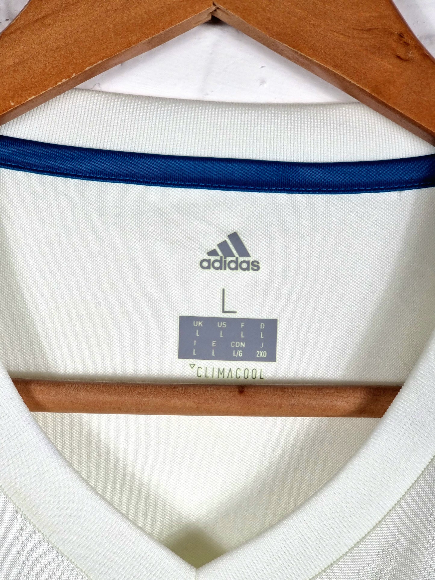 Adidas Real Madrid 2017/18 Home Shirt Large