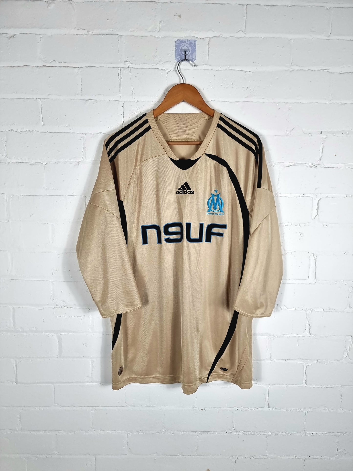 Adidas Marseille 2008/09 Third Shirt Large
