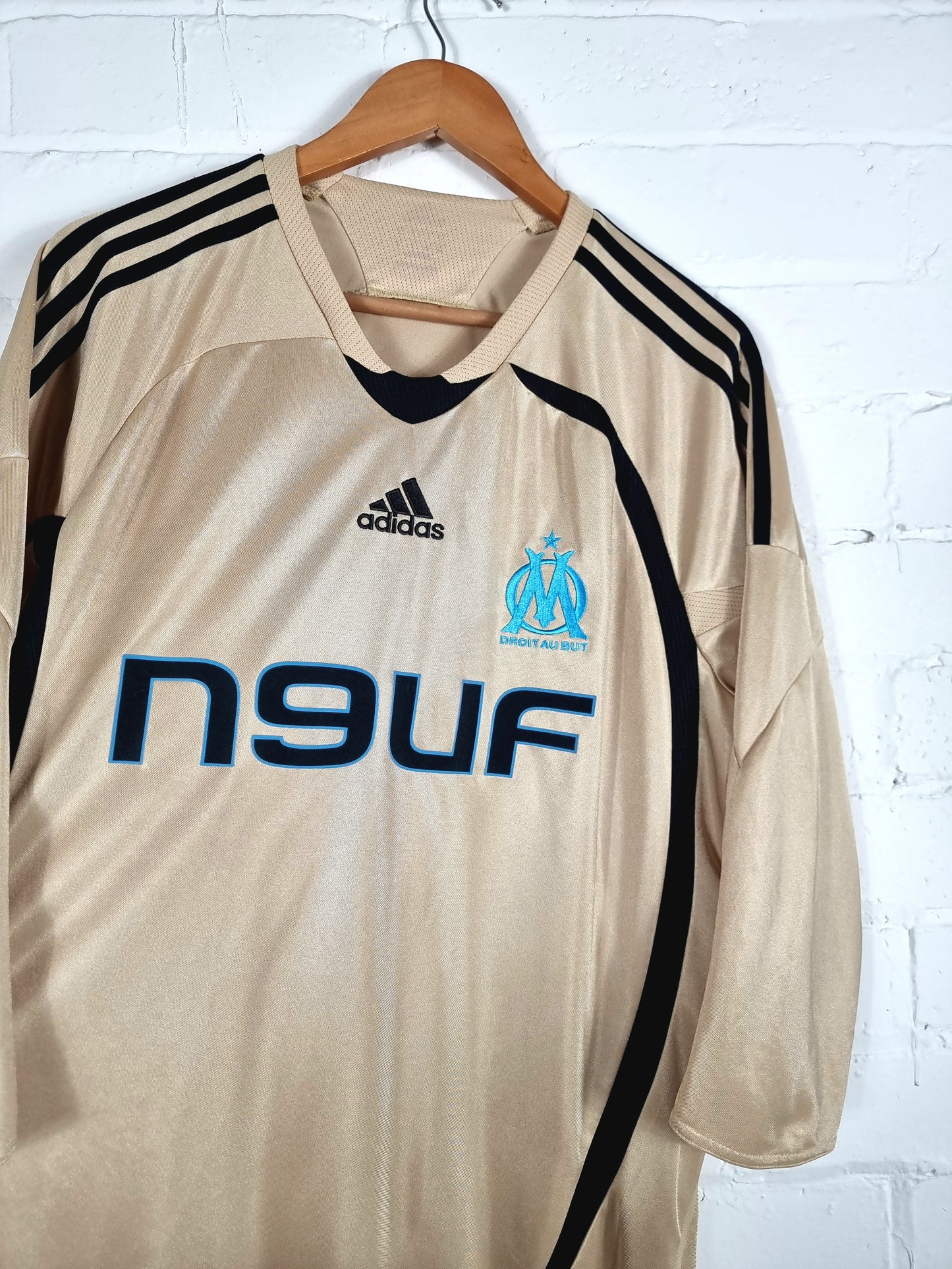 Adidas Marseille 2008/09 Third Shirt Large