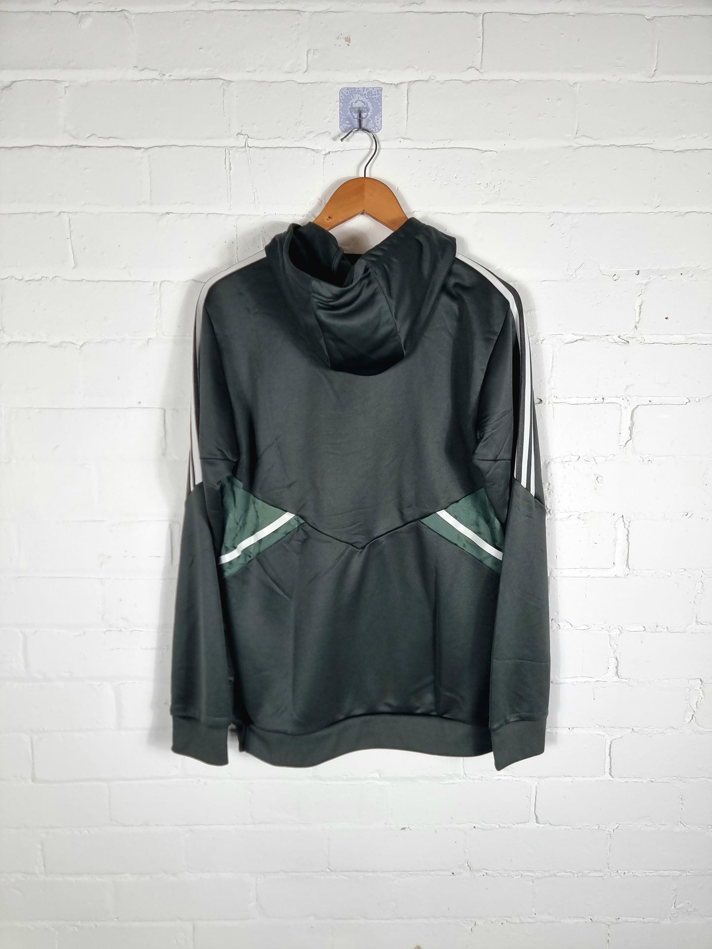 Adidas Celtic 2022/23 BNWT Condivo Hooded Sweatshirt Medium