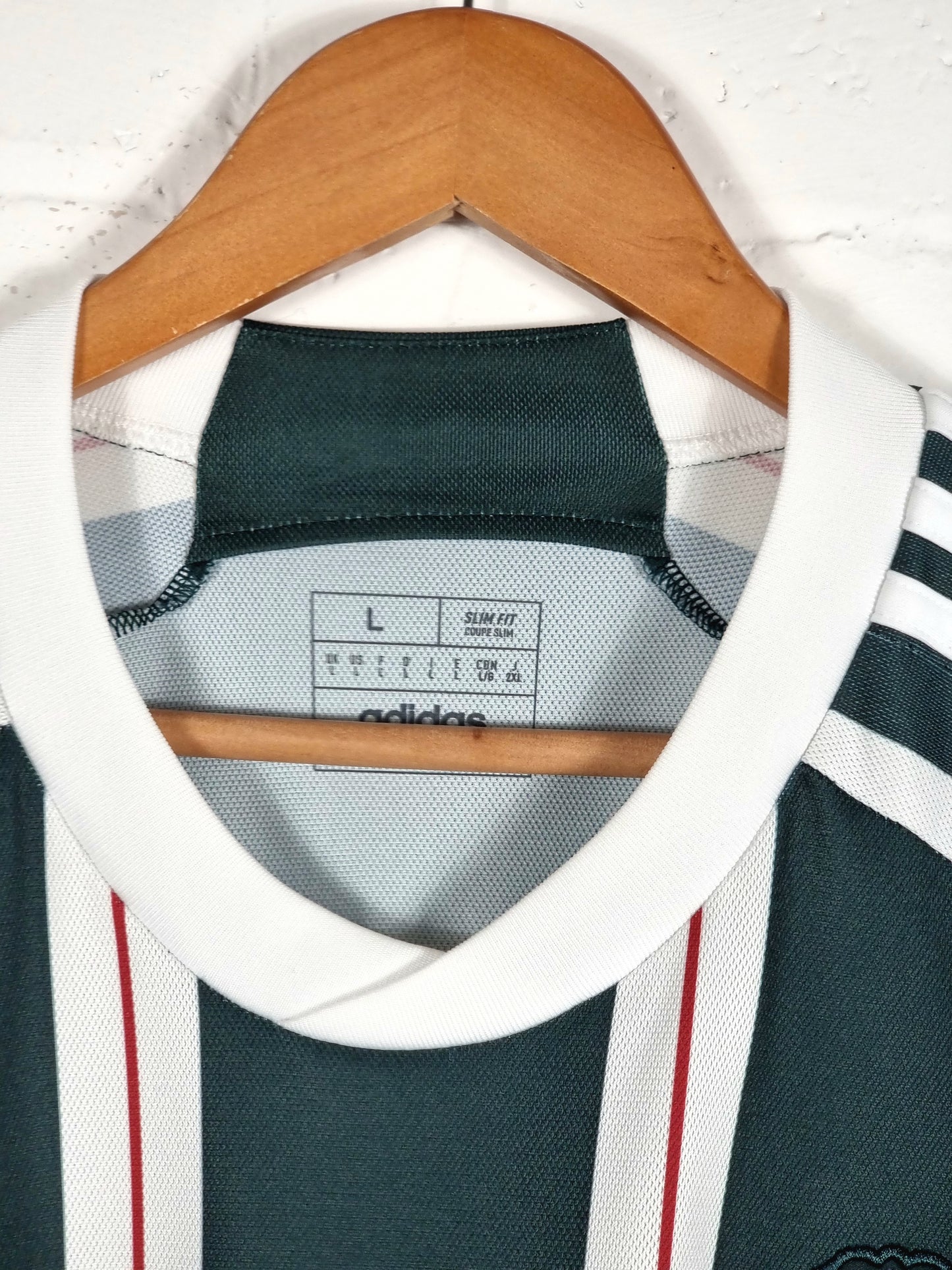 Adidas Manchester United 2022/23 'Rashford 10' Away Shirt Large