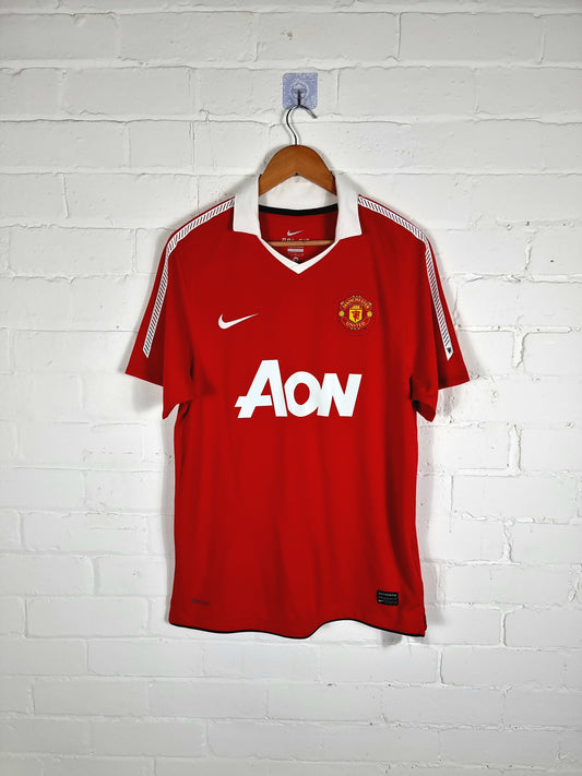 Nike Manchester United 2010/11 Home Shirt Medium
