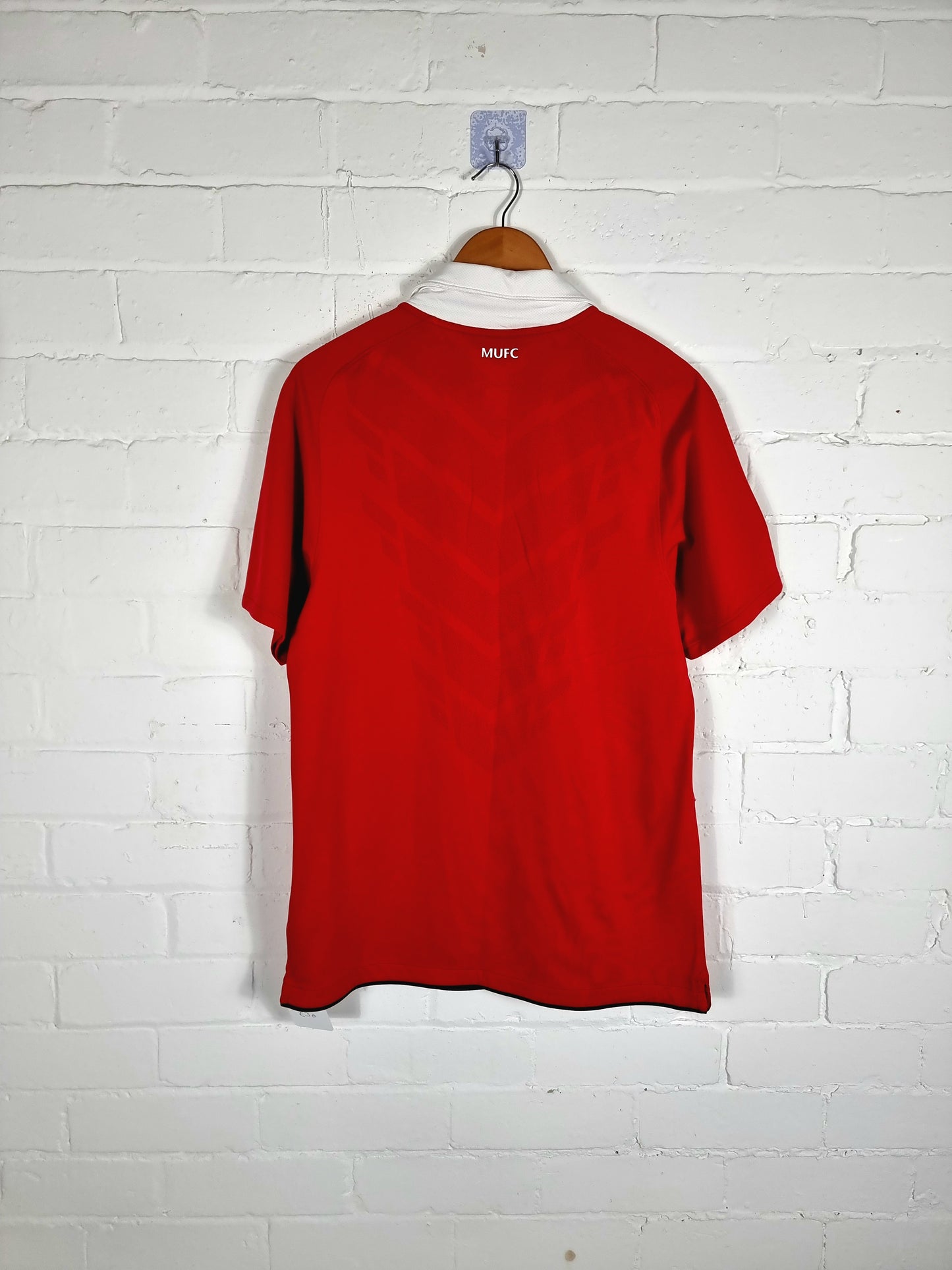 Nike Manchester United 2010/11 Home Shirt Medium