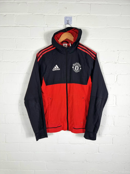 Adidas Manchester United 2017/18 Presentation Jacket Small