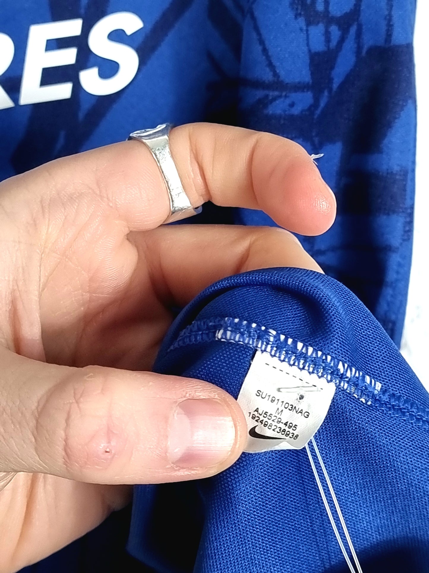 Nike Chelsea 2019/20 Home Shirt Medium