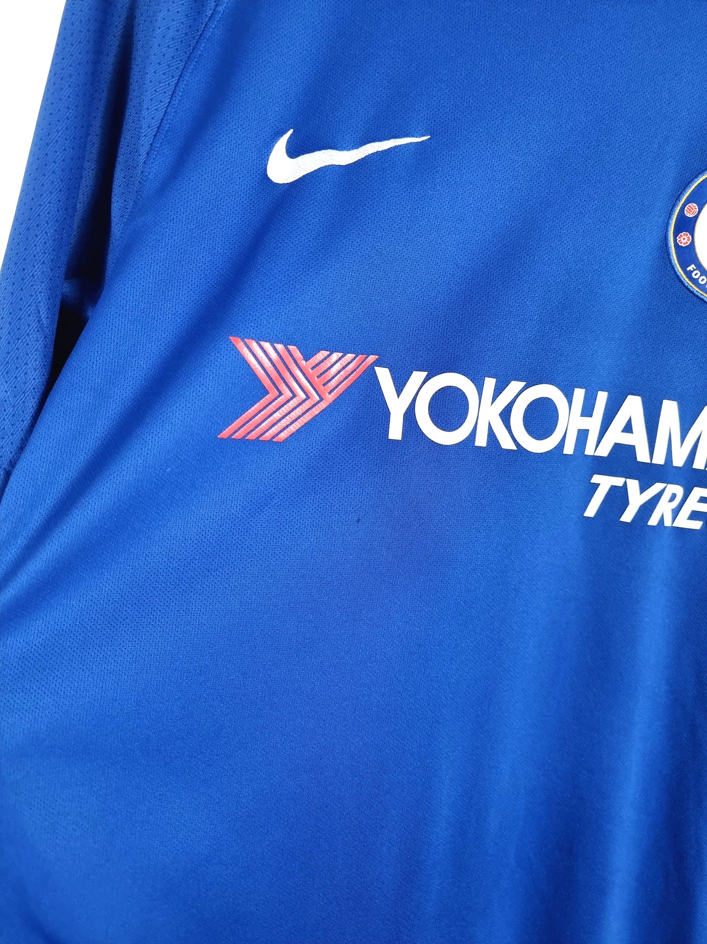 Nike Chelsea 2017/18 Home Shirt Medium