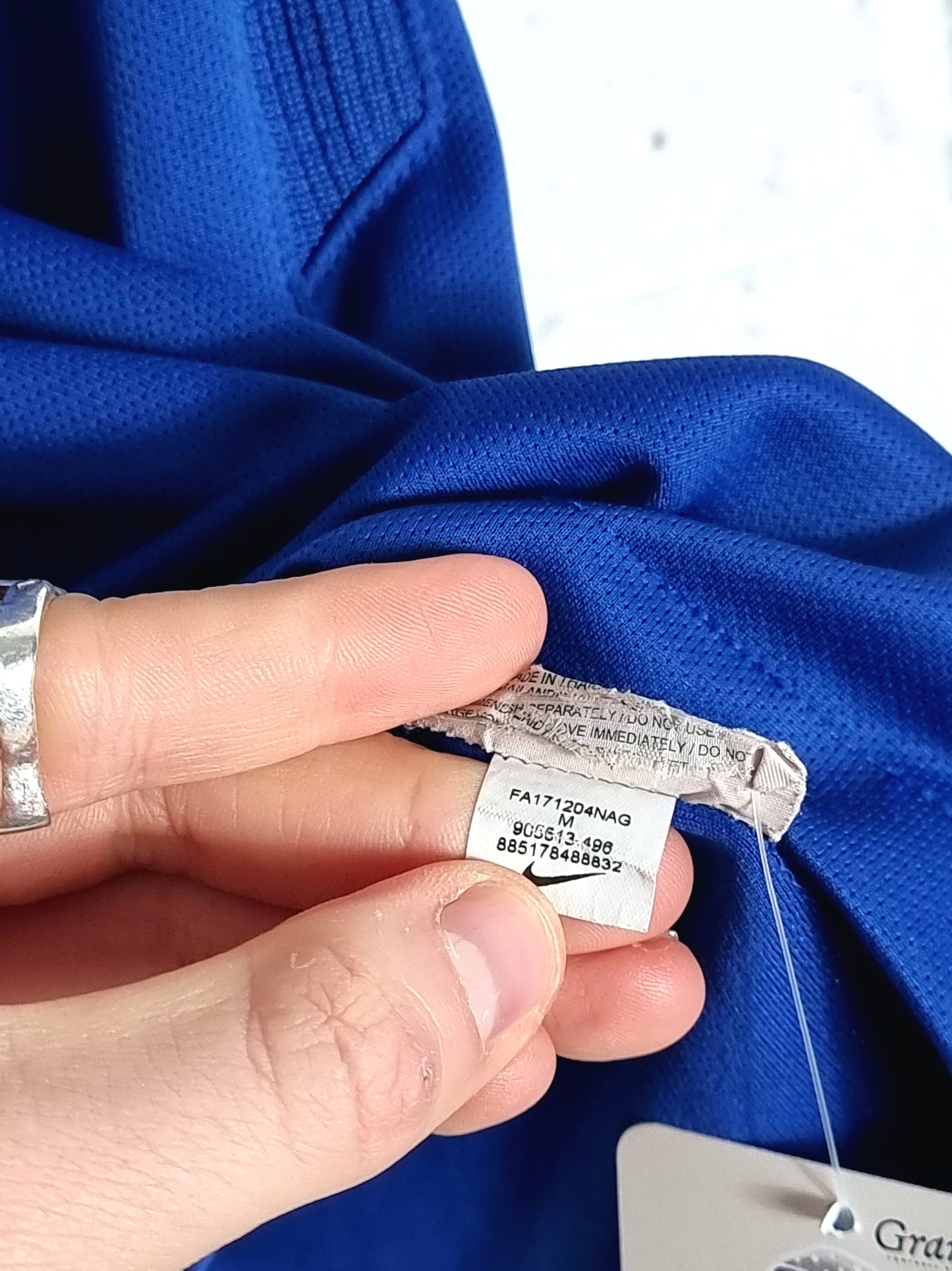 Nike Chelsea 2017/18 Home Shirt Medium