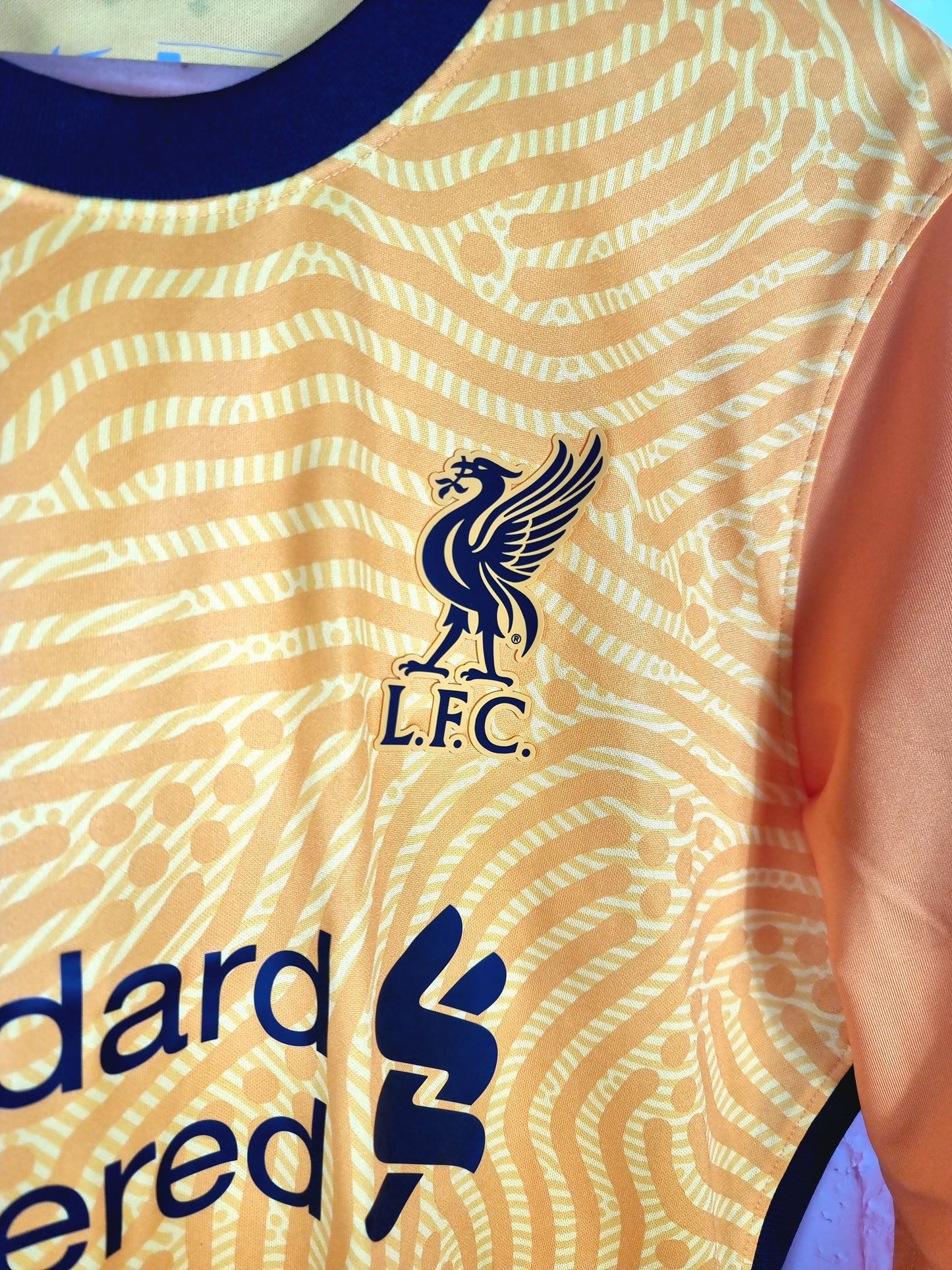 Nike Liverpool 2020/21 BNWOT Player Spec Sample Long Sleeve Goalkeeper Shirt Large