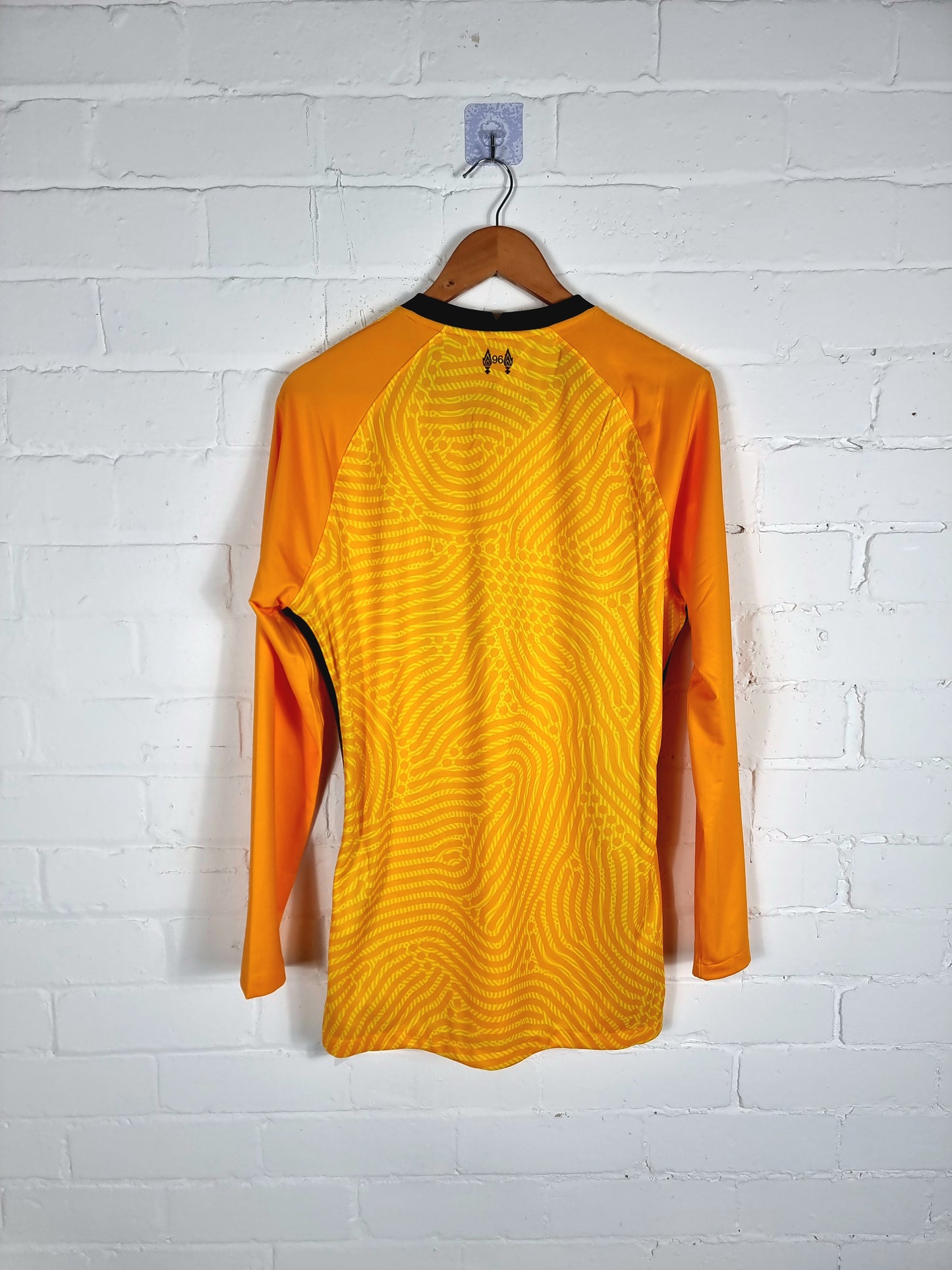 Nike Liverpool 2020/21 BNWOT Player Spec Sample Long Sleeve Goalkeeper Shirt Large