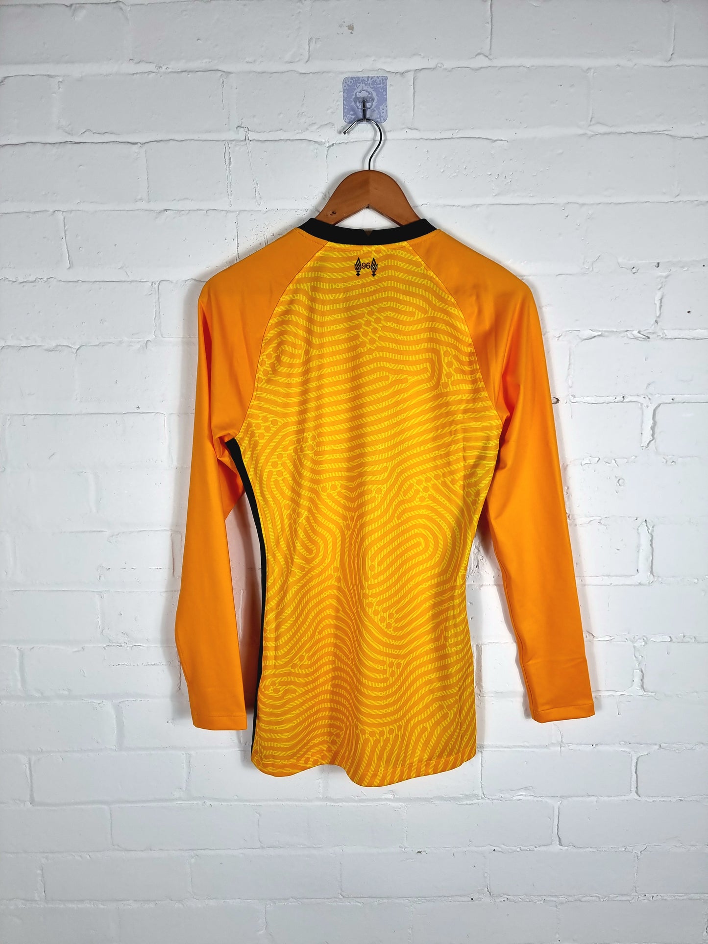 Nike Liverpool 2020/21 BNWT Player Spec Sample Long Sleeve Goalkeeper Shirt Small