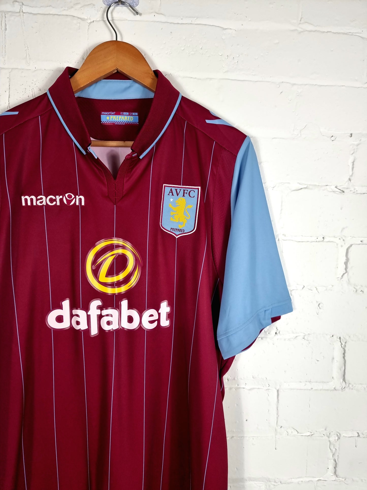 Macron Aston Villa 2014/15 Home Shirt XL